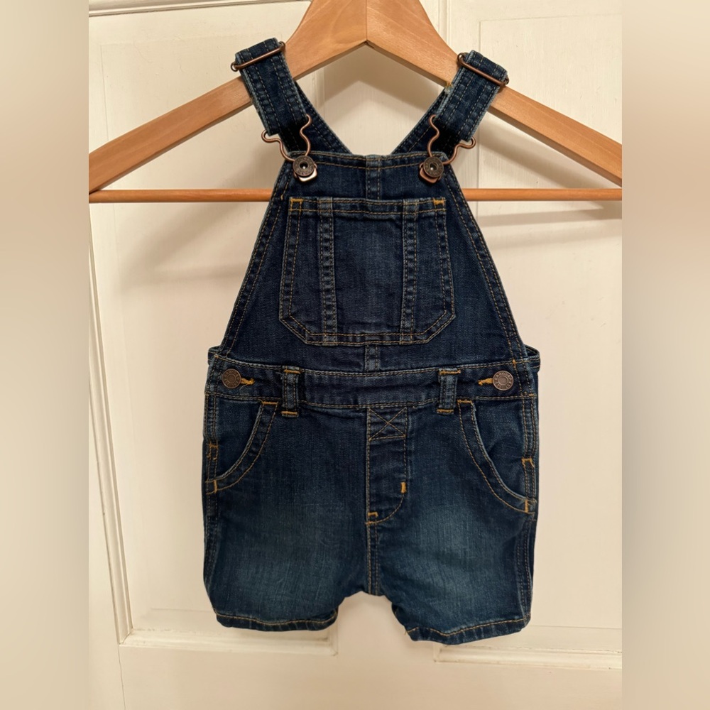 Baby Gap Denim Shortall